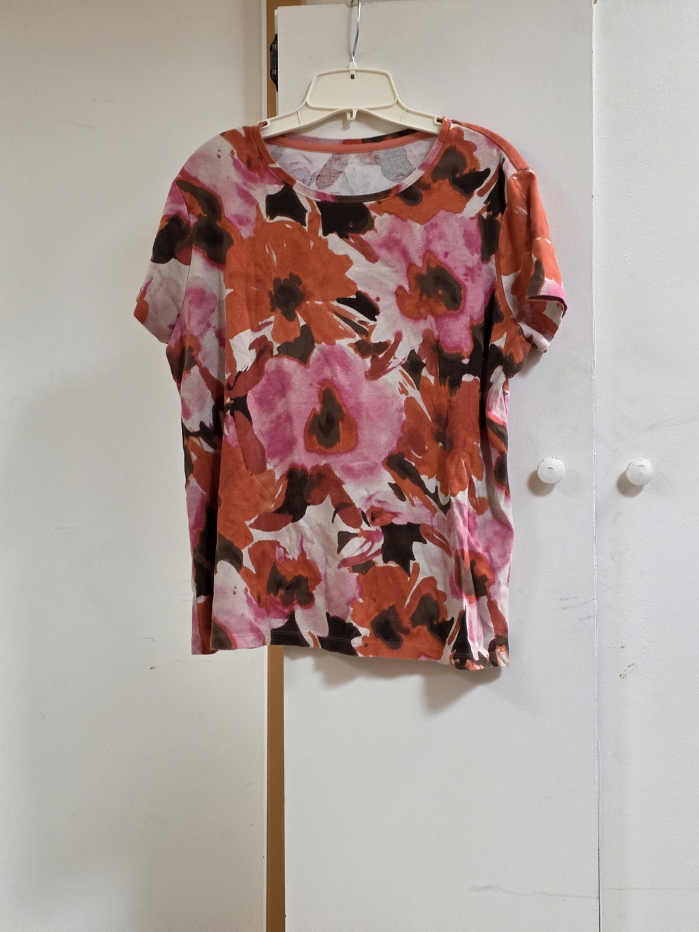 St. John's Bay Floral Top